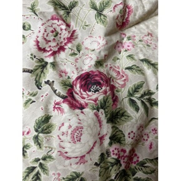 RALPH LAUREN Floral cottage QUEEN COMFORTER. Reversible, Shabby Chic, Country - Picture 6 of 11